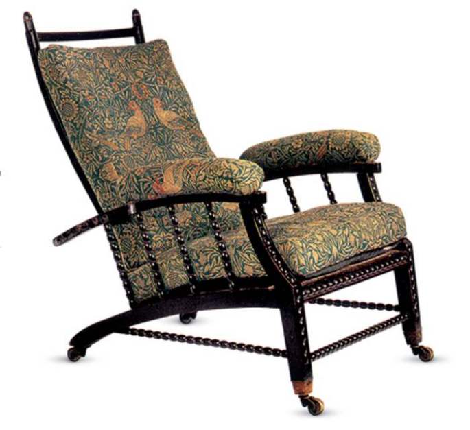 Kursi Antik Morris Chair